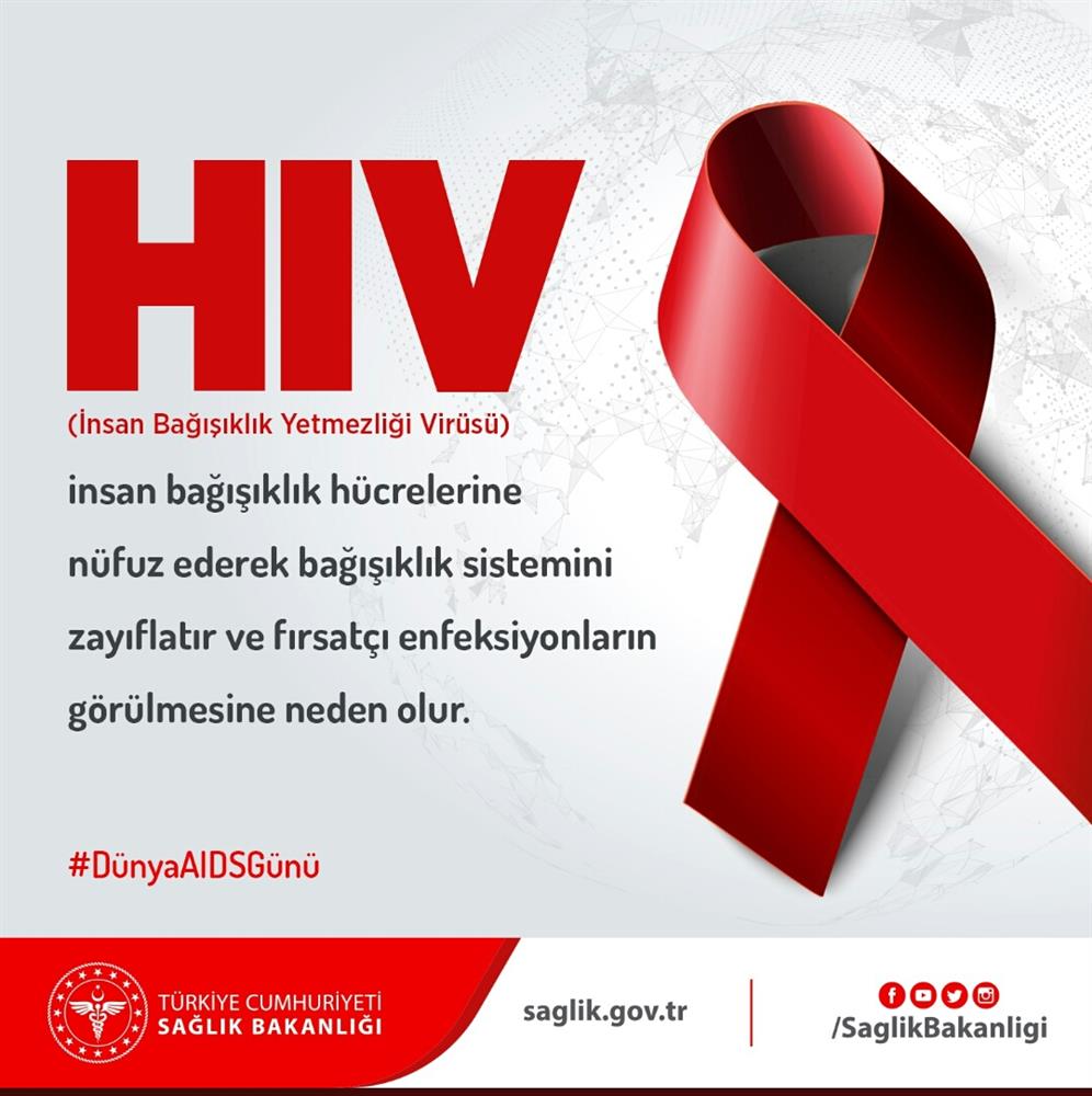 1 Aralık 2022 Dünya AIDS Günü